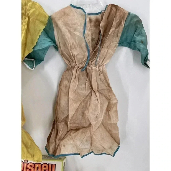 Vintage Ben Cooper Halloween (2) Costumes Wand Wings Mask Tinkerbell Walt Disney - Picture 8 of 16